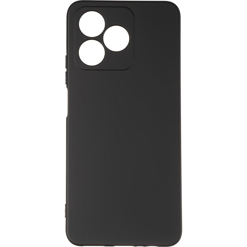 Накладка Full Soft Case для Realme C53/C51 4G/Narzo N53 4G/Note 50 Black-0