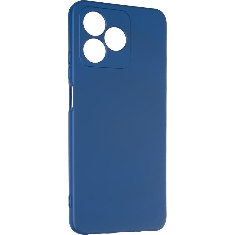 Накладка Full Soft Case для Realme C53/C51 4G/Narzo N53 4G/Note 50  Blue-1