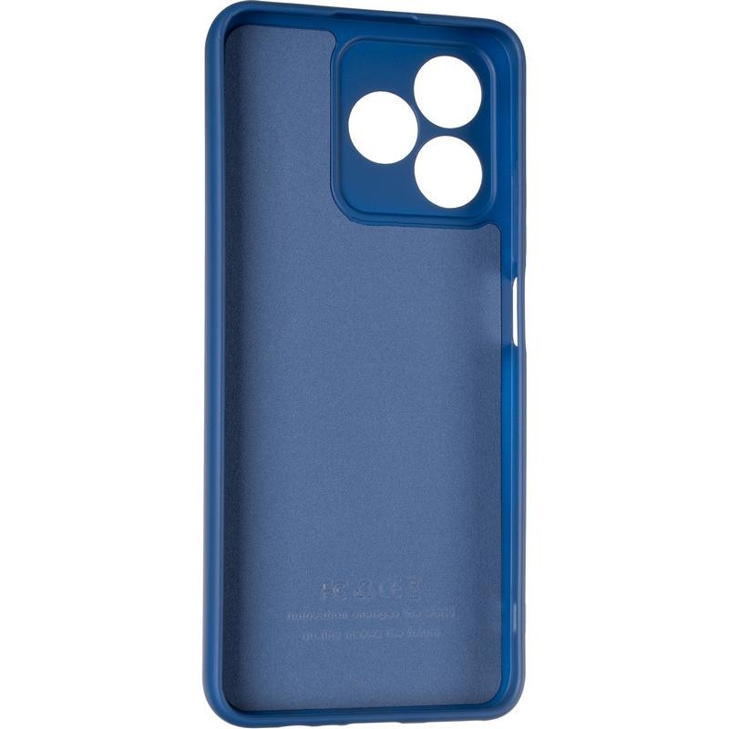 Накладка Full Soft Case для Realme C53/C51 4G/Narzo N53 4G/Note 50  Blue-2
