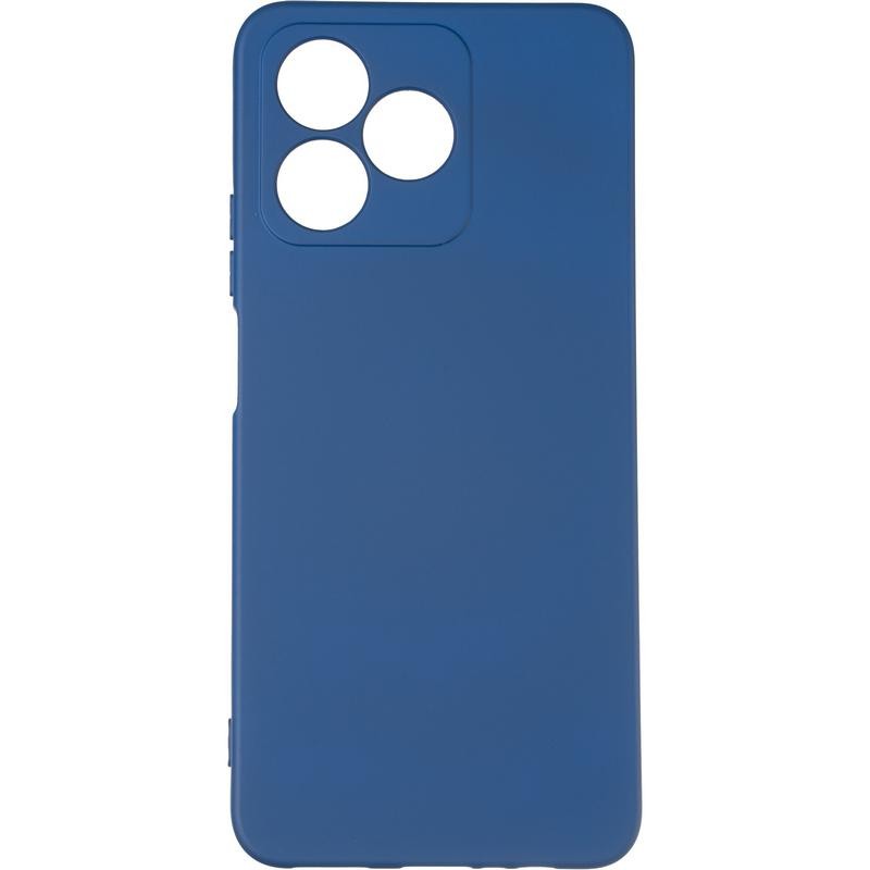 Накладка Full Soft Case для Realme C53/C51 4G/Narzo N53 4G/Note 50  Blue-0