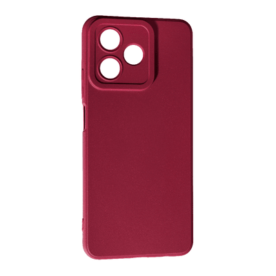 Накладка Silicone case SMTT для Realme C53/C51 4G/Narzo N53 4G/Note 50  (Bordo)-0