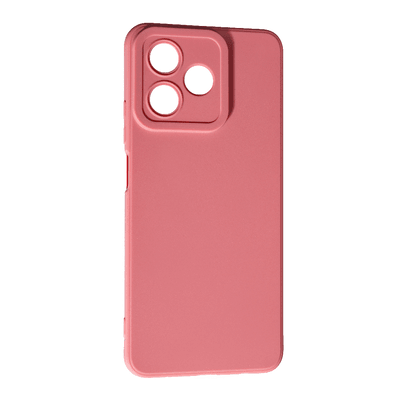 Накладка Silicone case SMTT для Realme C53/C51 4G/Narzo N53 4G/Note 50  (Pink Sand)-0
