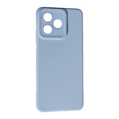 Накладка Silicone case SMTT для Realme C53  (Purple)-0