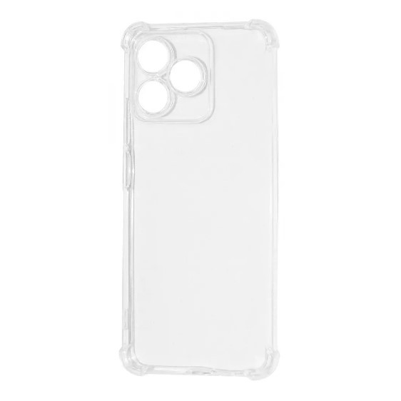 Накладка WXD для Realme C53/C51 4G/Narzo N53 4G/Note 50 противоударний (прозорий)-0