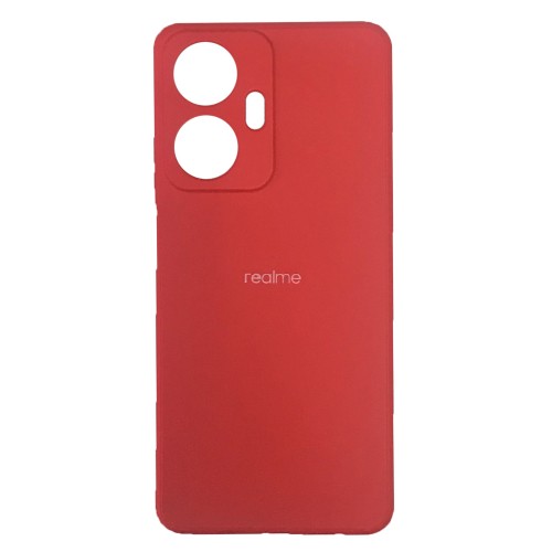 Silicone Case Full для Realme C53/C51 4G/Narzo N53 4G/Note 50 Red-0