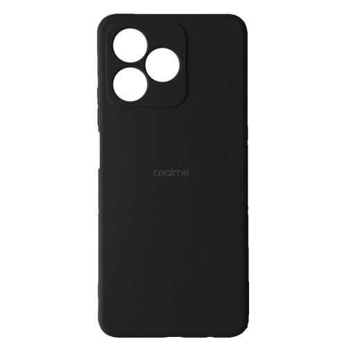 Silicone Case Full для Realme C53/C51 4G/Narzo N53 4G/Note 50 Black-0