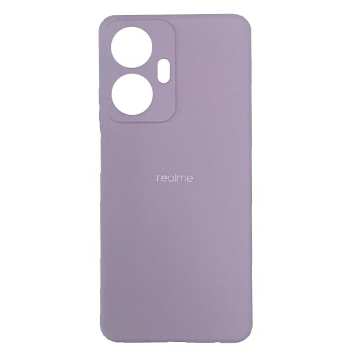 Silicone Case Full для Realme C53/C51 4G/Narzo N53 4G Lilac-0