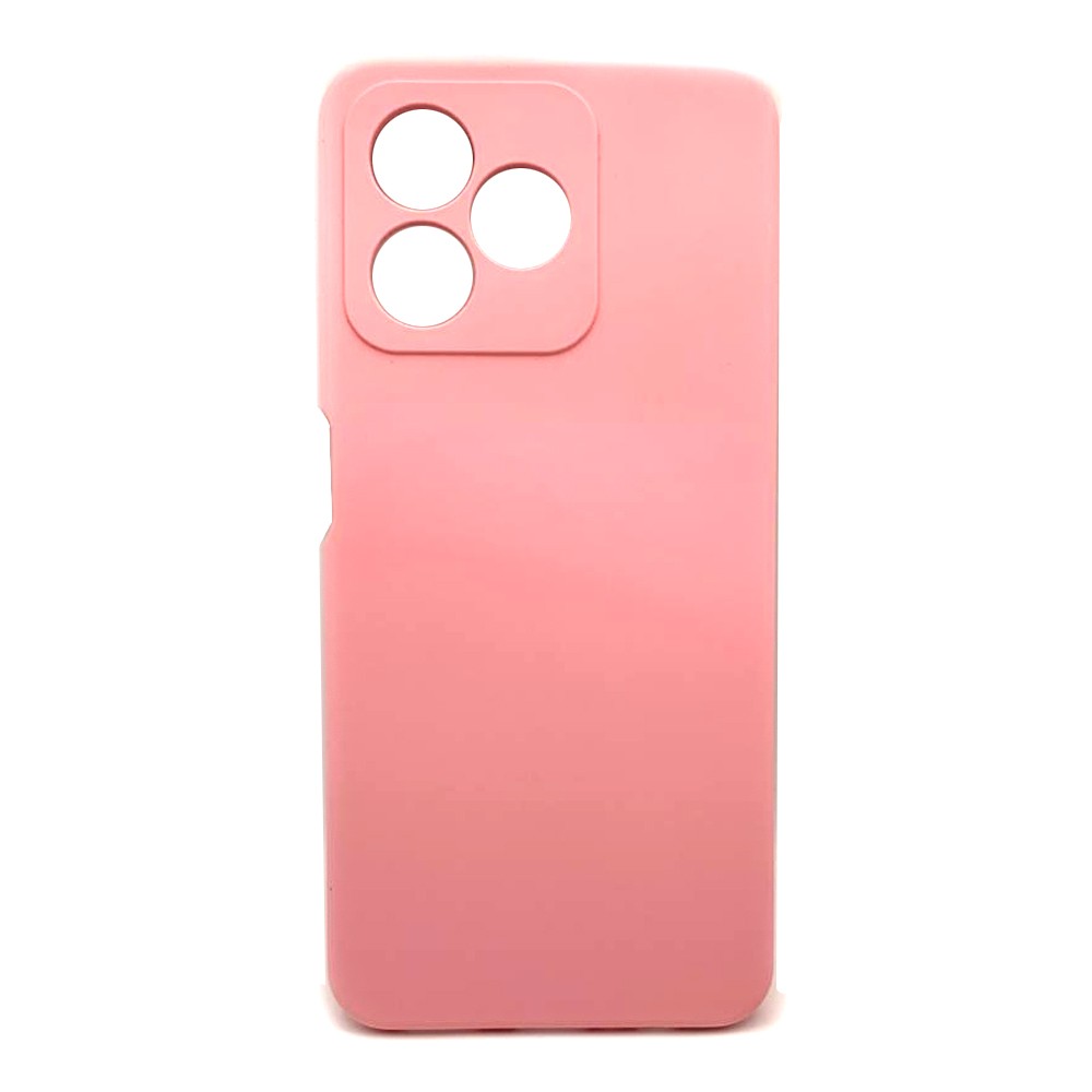Full Silicone Case для Realme C53/C51 4G/Narzo N53 4G/Note 50 (Rose Pink)-0