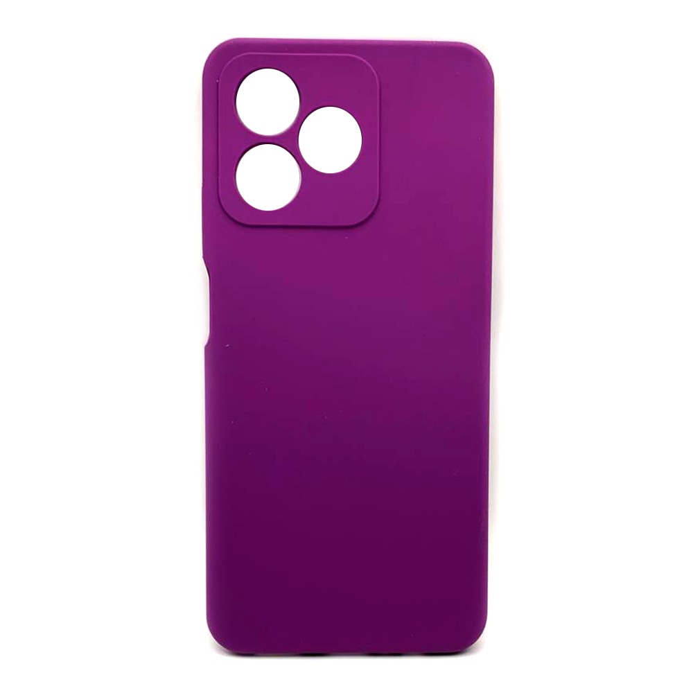 Full Silicone Case для Realme C53/C51 4G/Narzo N53 4G/Note 50 (Purple)-0