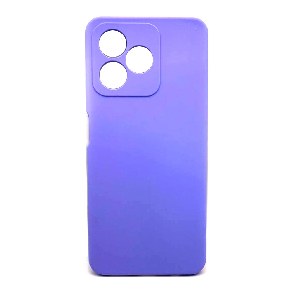 Full Silicone Case для Realme C53/C51 4G/Narzo N53 4G/Note 50 (Elegant Purple)-0