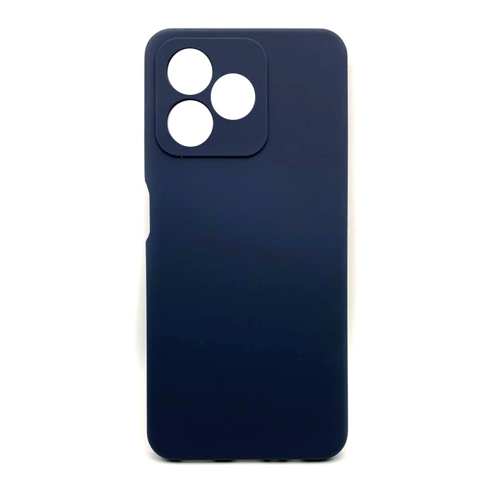 Full Silicone Case для Realme C53/C51 4G/Narzo N53 4G/Note 50 (Midnight Blue)-0