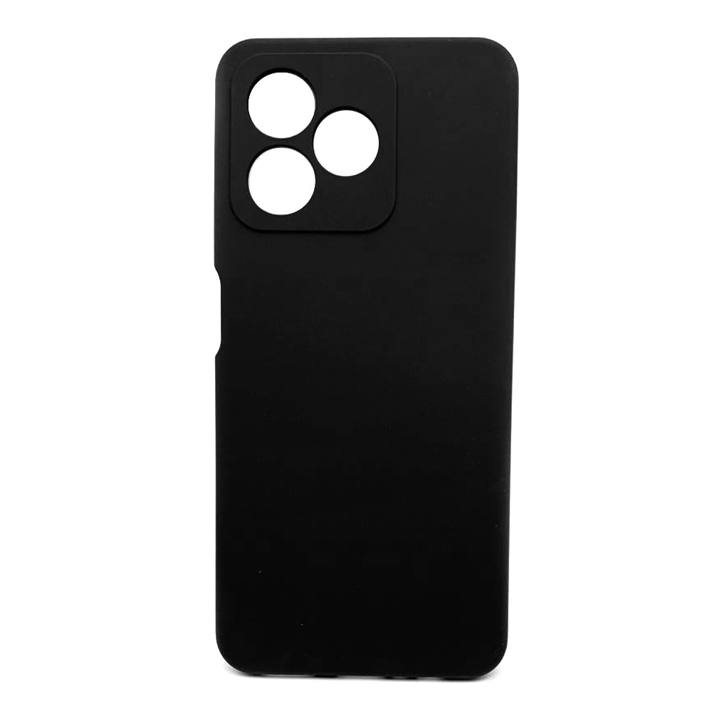 Full Silicone Case для Realme C53/C51 4G/Narzo N53 4G/Note 50 (Black)-0