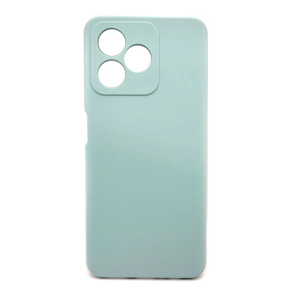 Full Silicone Case для Realme C53/C51 4G/Narzo N53 4G/Note 50 (Pale Green)-0