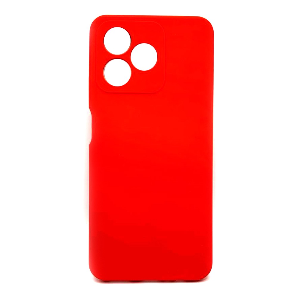 Full Silicone Case для Realme C53/C51 4G/Narzo N53 4G/Note 50 (Red)-0