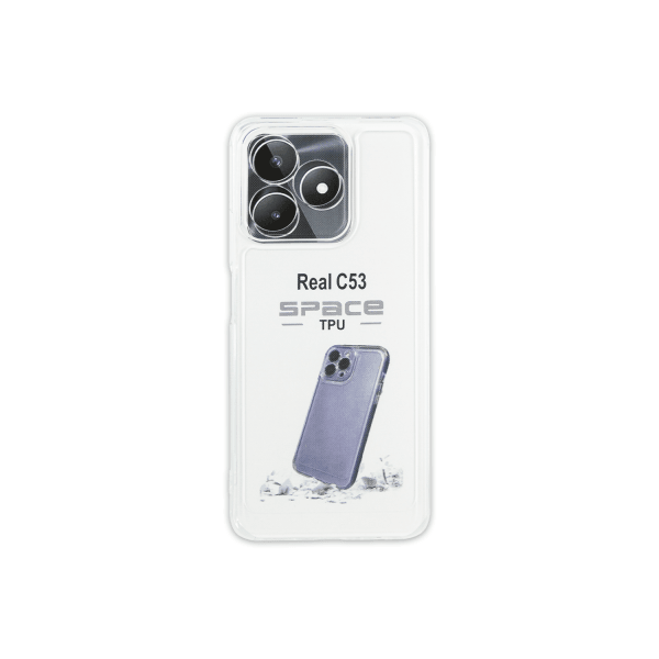 Накладка Space TPU для Realme C53/C51 4G/Narzo N53 4G/Note 50-0