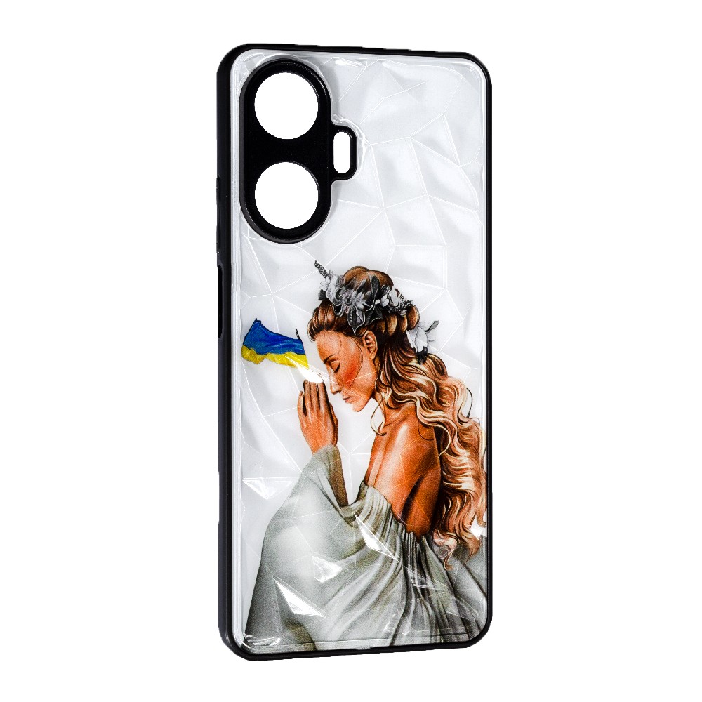 Накладка Prisma Ladies для Realme C55 Pray for Ukraine-0