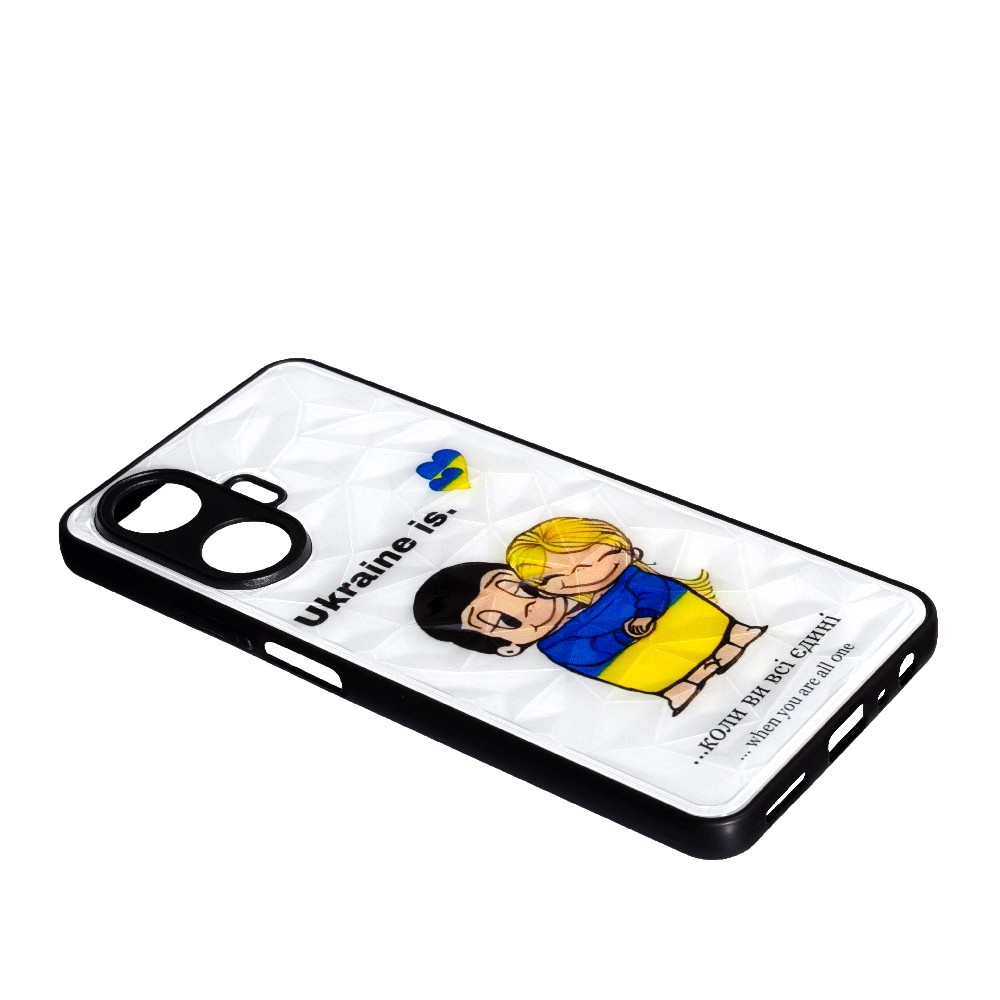 Накладка Prisma Ladies для Realme C55 Love is UA-1