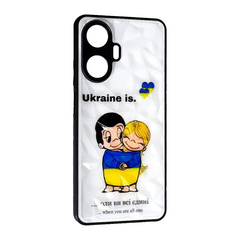Накладка Prisma Ladies для Realme C55 Love is UA-0