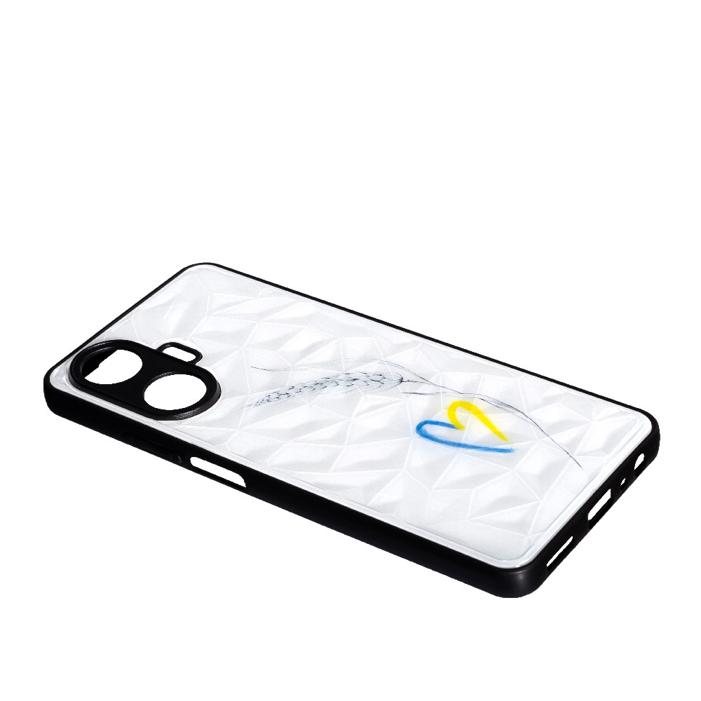 Накладка Prisma Ladies для Realme C55  Heart UA-1
