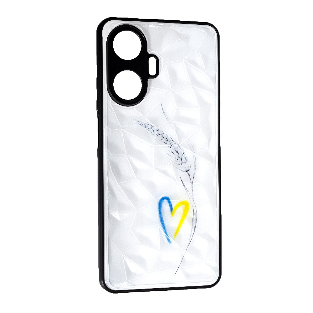 Накладка Prisma Ladies для Realme C55  Heart UA-0