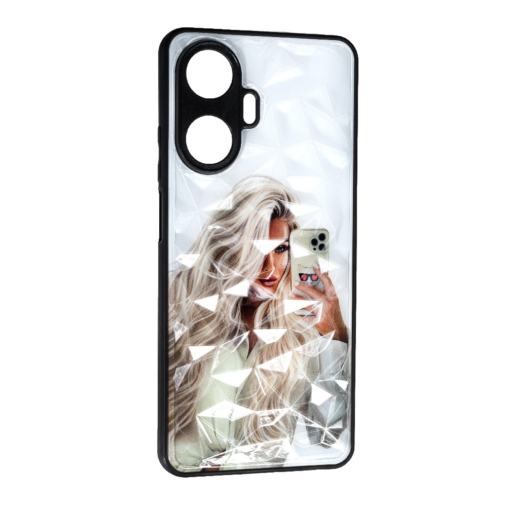 Накладка Ladies Camera для Realme C55  Girl with Phone-0