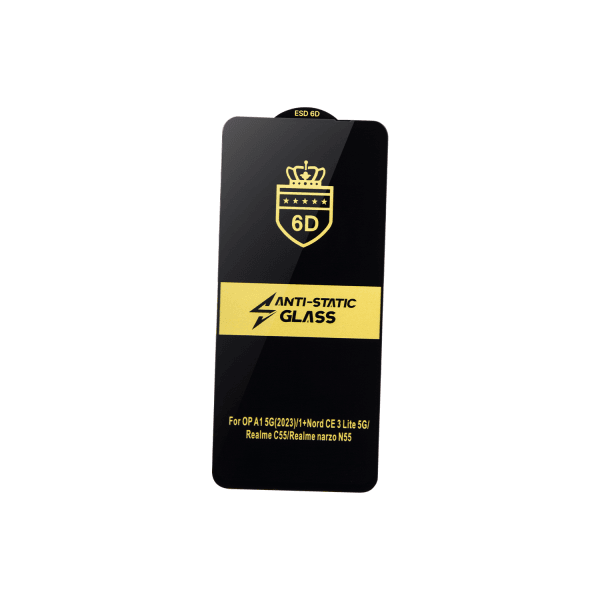 Захисне скло Super G для Realme C55/C67 / C75 /Realme 12 5G/Oppo A3 / A3X / A80 5G / A40m /Oppo A60/ A1 5G 2023/Narzo N55/A58/Moto G75 / Tecno Spark 20 Pro/One Nord CE 3 Lite-0