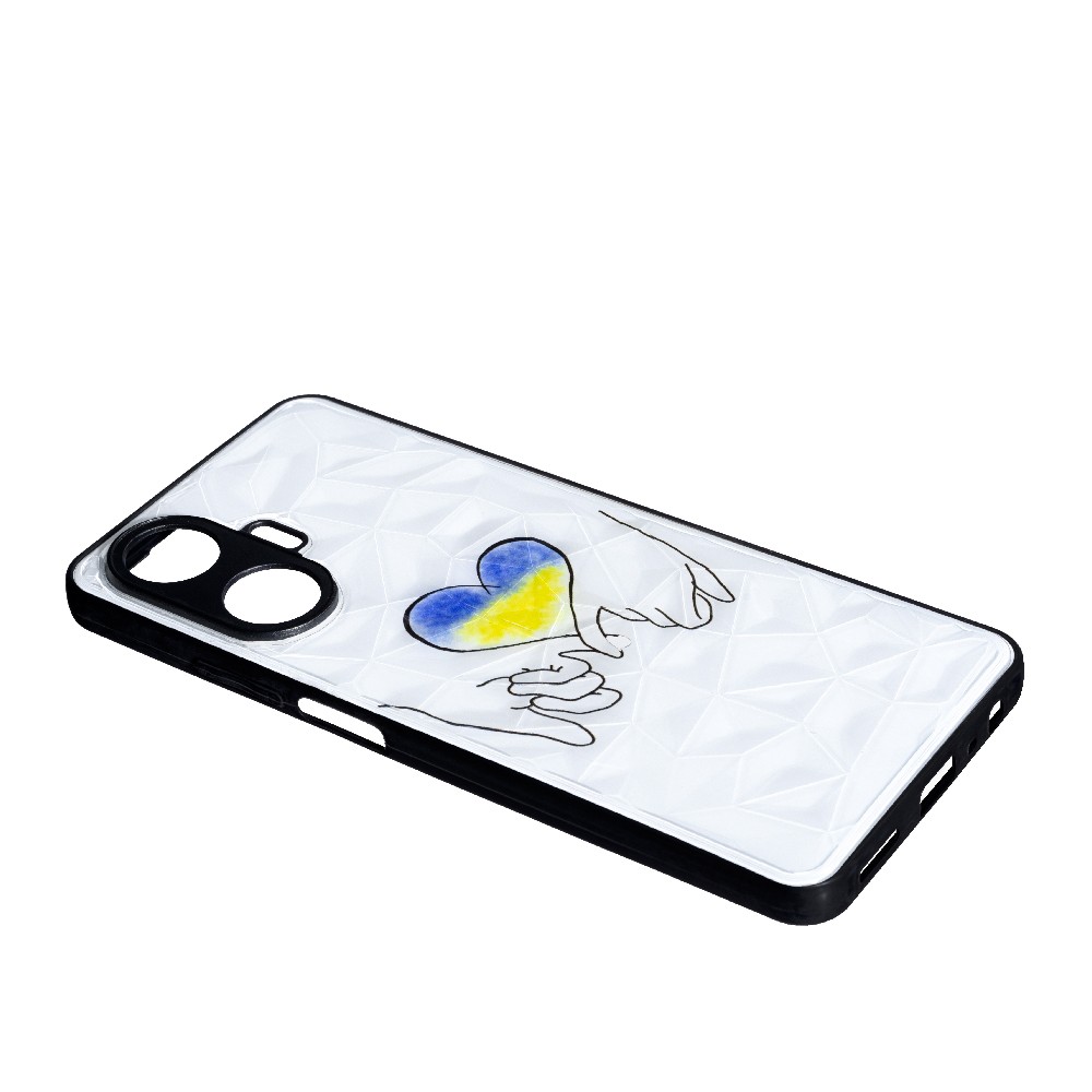 Накладка Prisma Ladies для Realme C55  Hands-1
