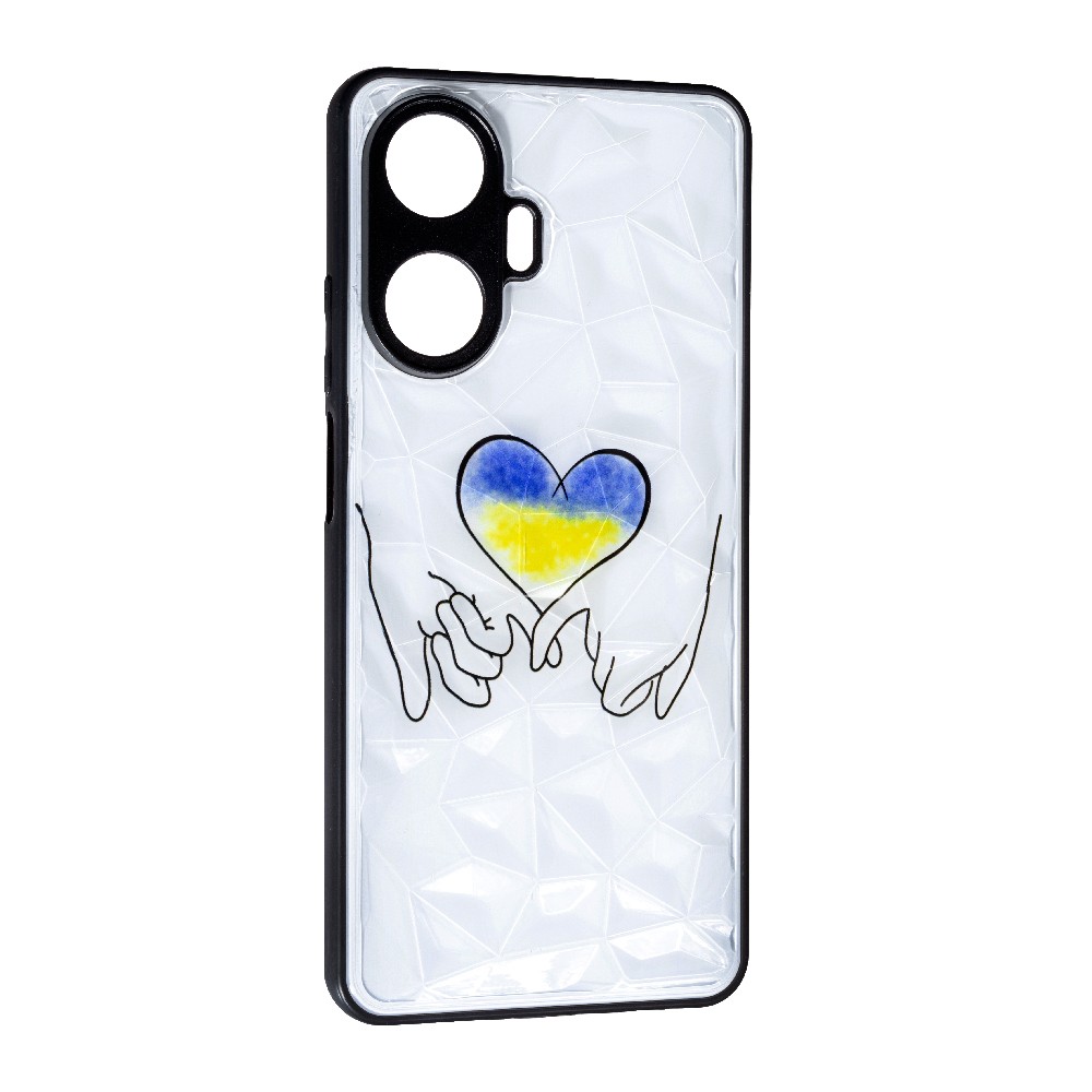 Накладка Prisma Ladies для Realme C55  Hands-0