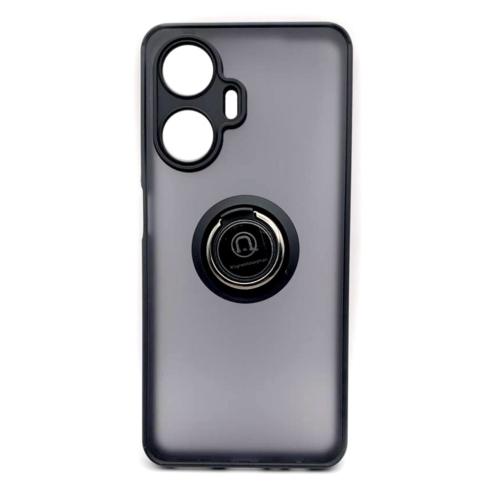 Накладка Totu Gingle Ring для REALME C55 чорна-0
