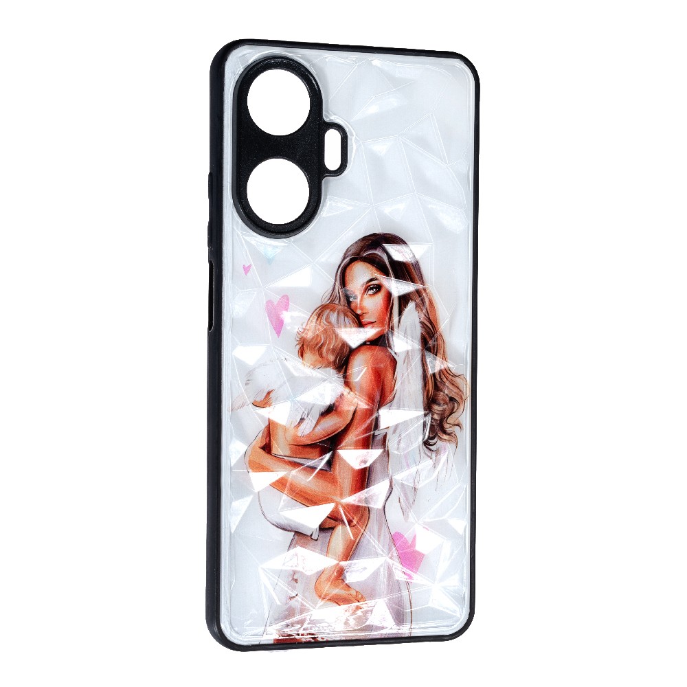 Накладка Ladies Camera для Realme C55 Baby Girl-0