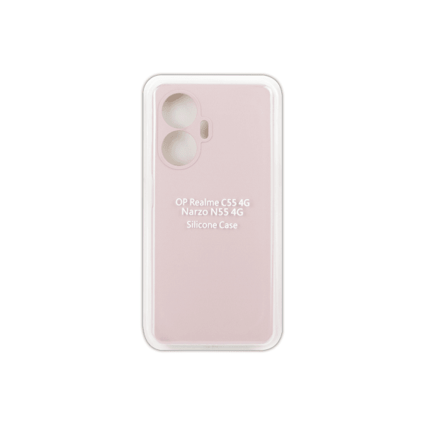 Full Silicone Case для REALME C55 (Sand Powder)-0