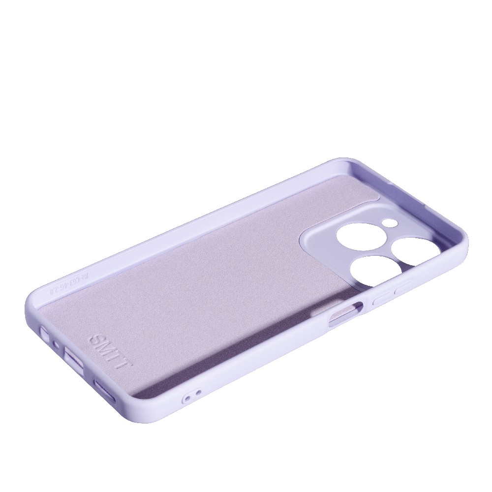 Накладка Silicone case SMTT для Realme C61/C63 (Purple)-1