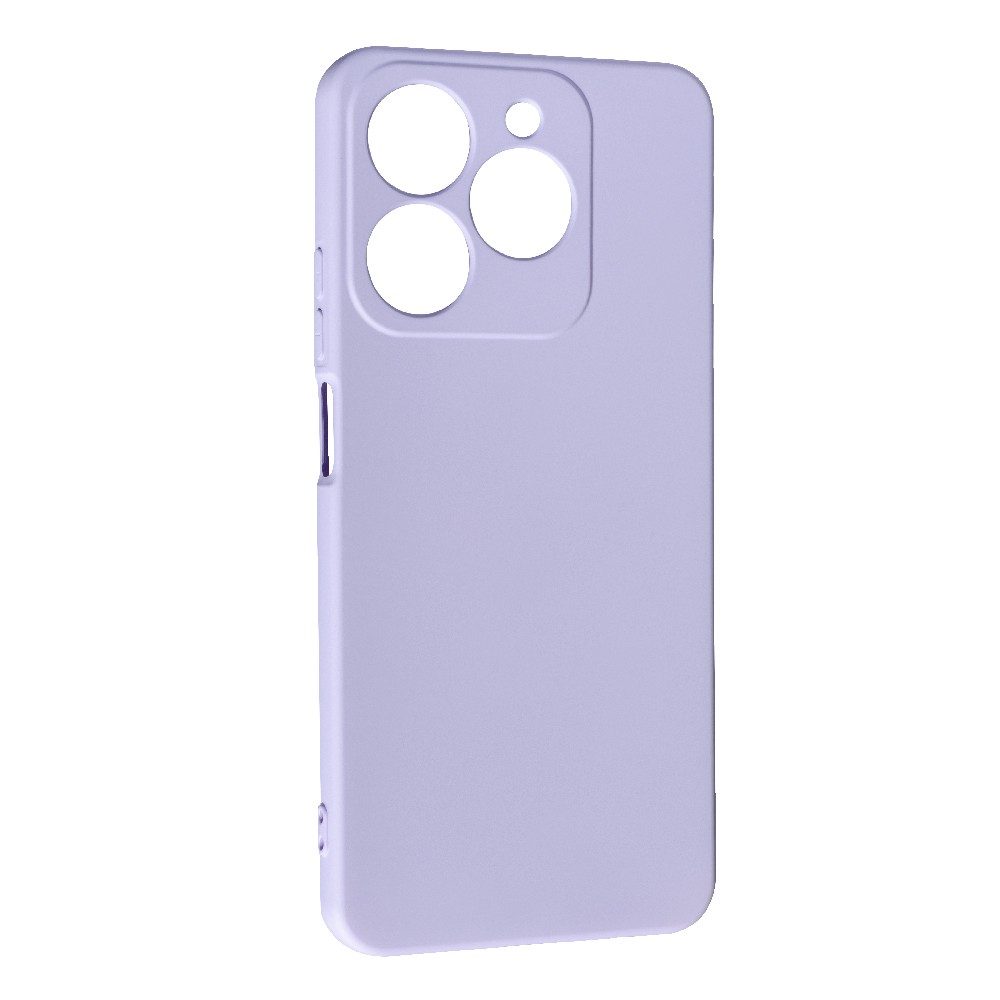 Накладка Silicone case SMTT для Realme C61/C63 (Purple)-0