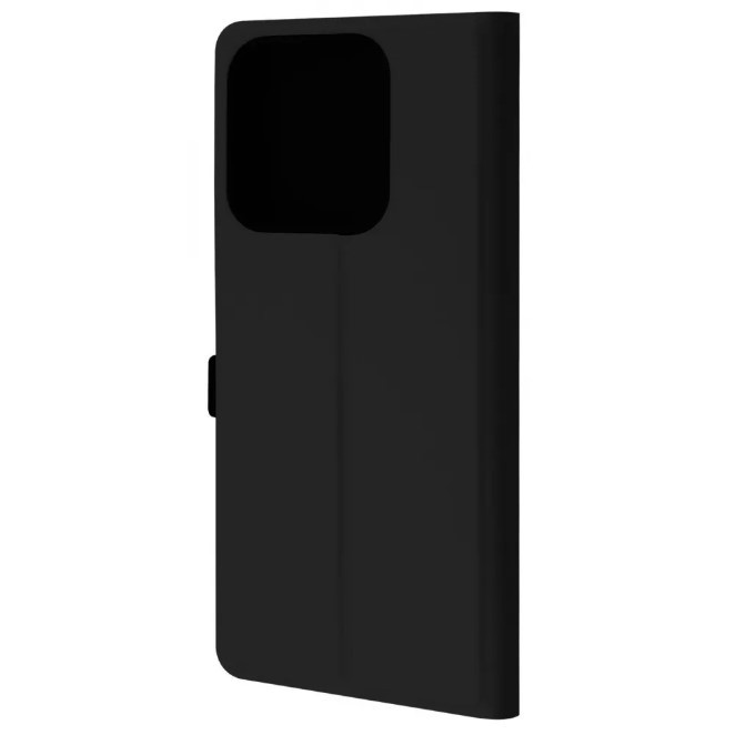 Книжка WAVE Flap для Realme C63 / C61 / Note 60 / Narzo N61  чорна-1