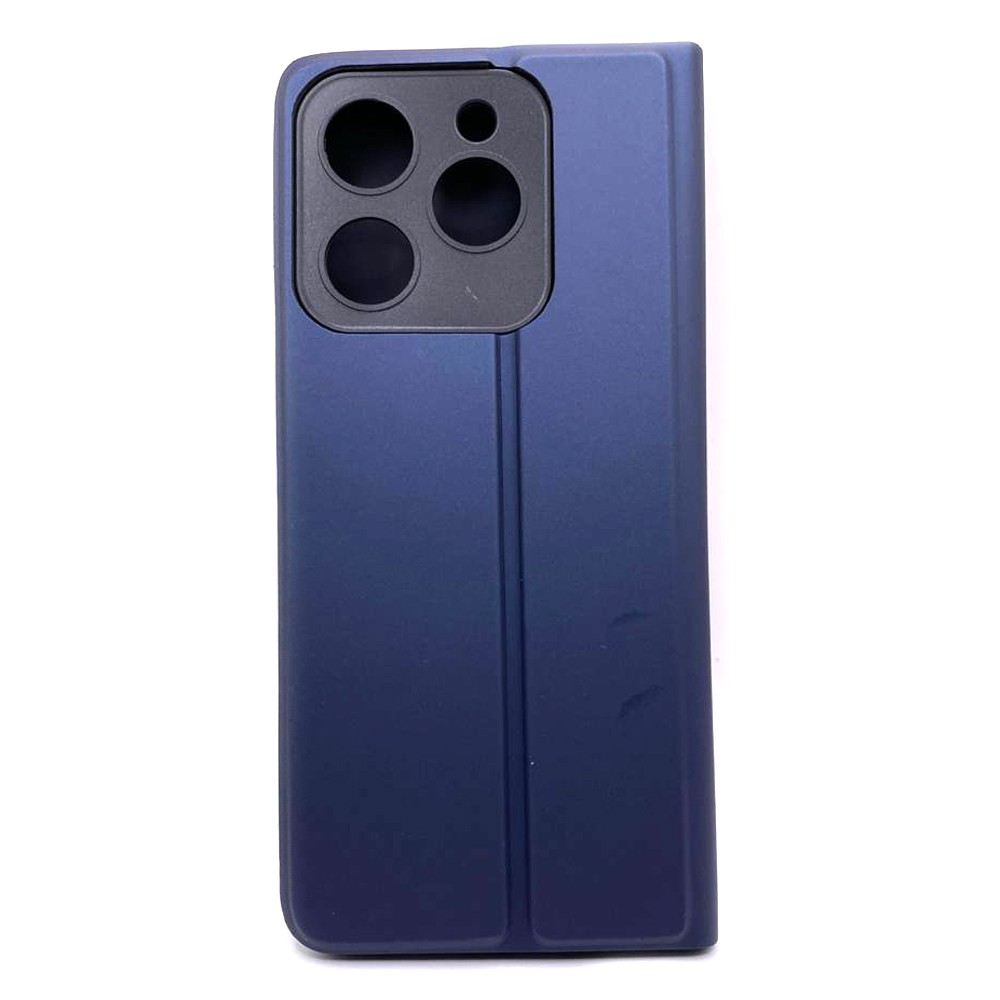 Книжка Shell Case для Realme C63/C61 (Blue)-1
