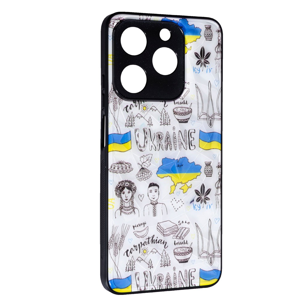 Накладка Ladies Camera для Realme C63 / C61 / Note 60 / Narzo N61  Carpathian-0