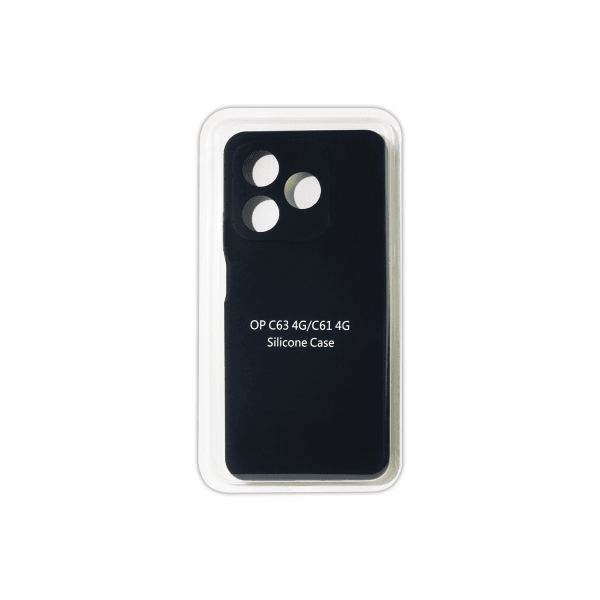 Накладка Fibra для Realme C63 / C61 / Note 60 (Black)-0