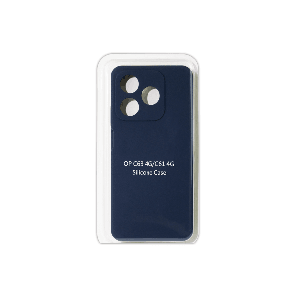 Накладка Fibra для Realme C63 / C61 / Note 60 (Midnight blue)-0