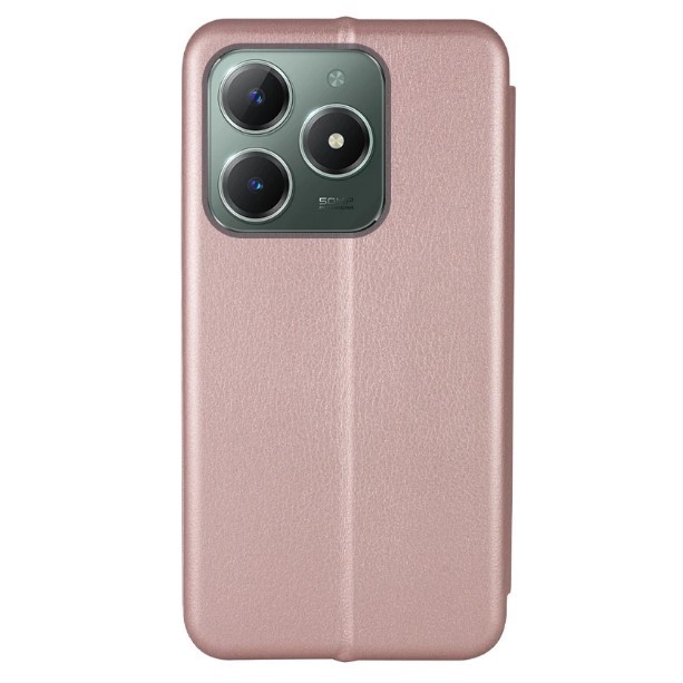 Книжка Premium для Realme C53/C51/Note 50 рожеве золото-1