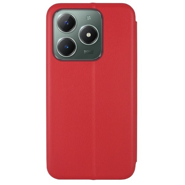 Книжка Premium для Realme C63 / C61 / Note 60 / Narzo N61  червона-1