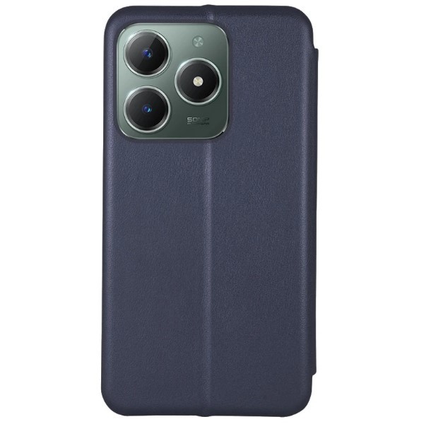 Книжка Premium для Realme C63 / C61 / Note 60 / Narzo N61  темно-синя-1