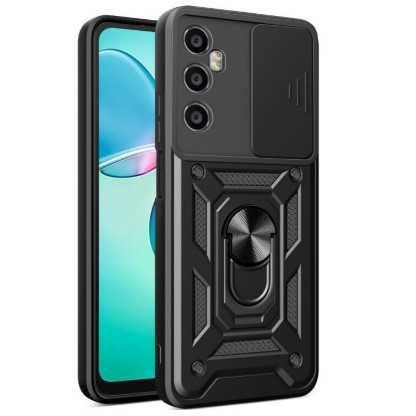 Накладка Camshield Serge Ring для REALME C65 4G чорна-0