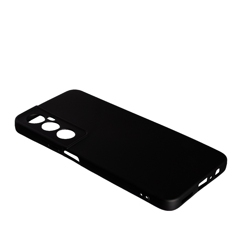 Накладка Silicone case SMTT для Realme C65 4G (Black)-1