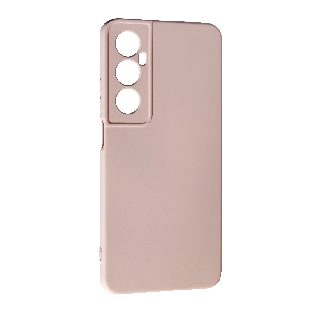 Накладка Silicone case SMTT для Realme C65 4G (Pink Sand)-0