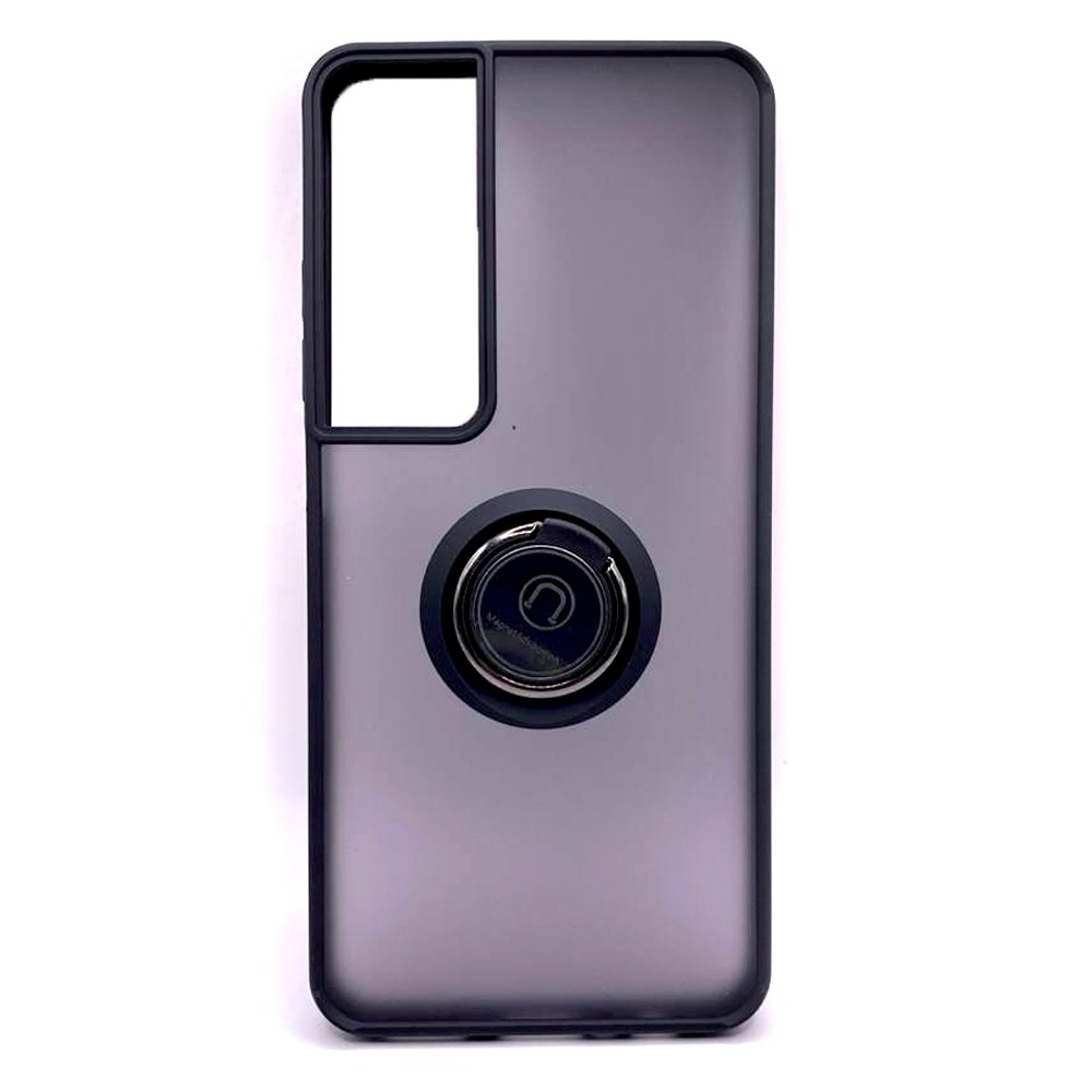Накладка Totu Gingle Ring для REALME C65 чорна-0