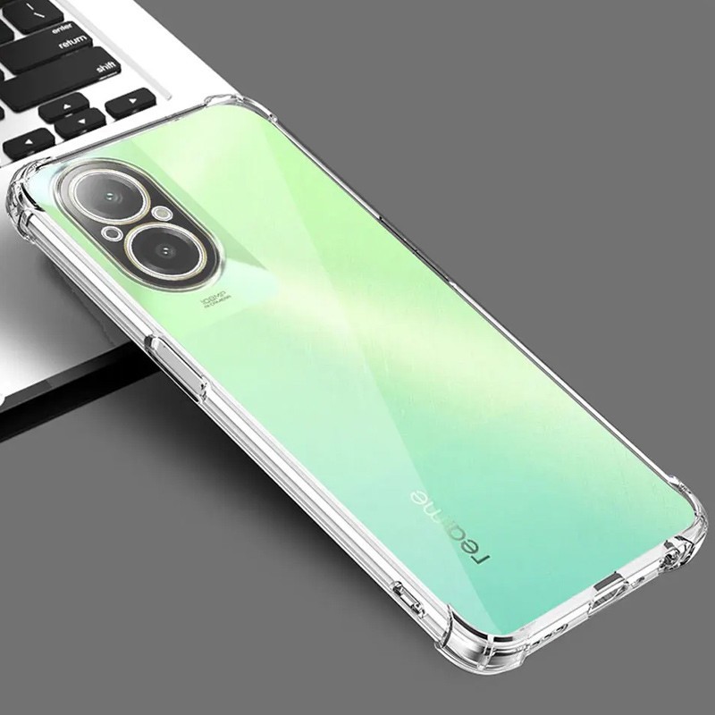 Накладка GETMAN Ease logo WXD для Realme C67 4G прозорий-1