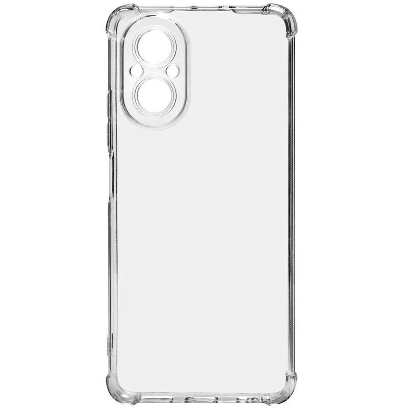 Накладка GETMAN Ease logo WXD для Realme C67 4G прозорий-0