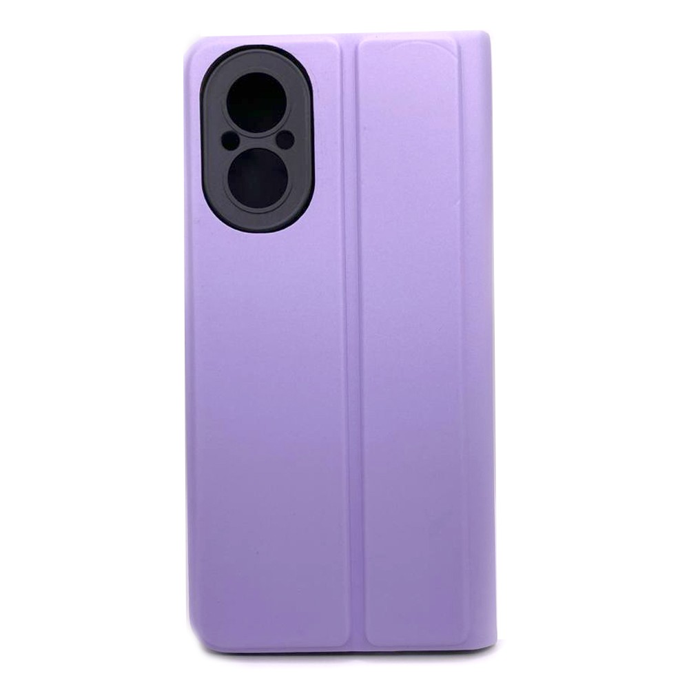 Книжка Gelius Shell Case для Realme C67 4G (Light purple)-1