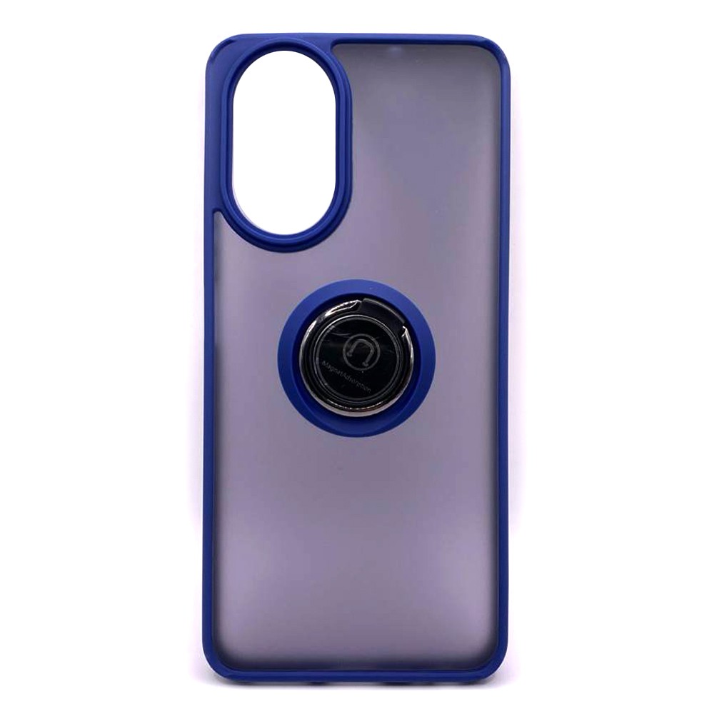 Накладка Totu Gingle Ring для REALME C67 темно-синя-0