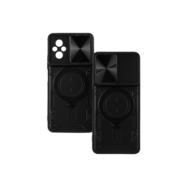 Накладка Protective Stand Case для REALME C67 4G (Black)-0